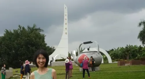 花蓮瑞穗北迴歸線標