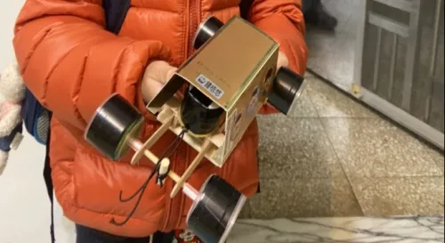 兒子的勞作還是我的勞作