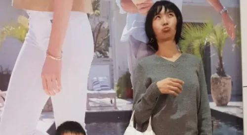 Have u ever seen this crazy mommy Wahaha......