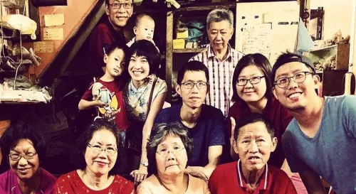 大年初一，七條路大牌檔沒開好可惜