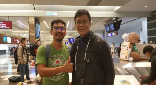 緣分真的是很奇妙