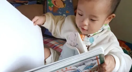 證明了從小就要培養閱讀的樂趣