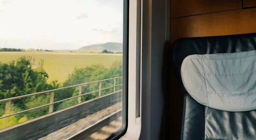 人生的列車處處都有驚喜