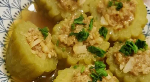 釀苦瓜好苦