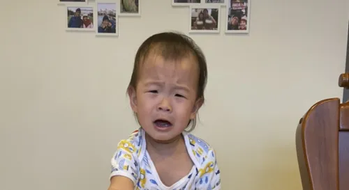 媽咪每天準備的早餐，迫不及待吃光光