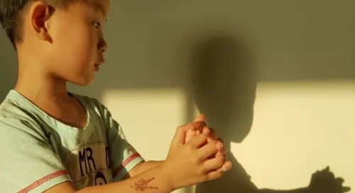 當陽光再次灑下