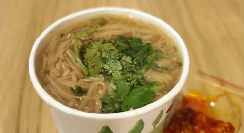 汐止的七堵OK麵線