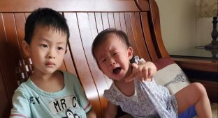 小孩日常