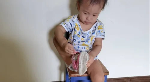 等不及，想要長大。