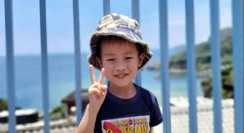 濂洞國小令人驚豔的溜滑梯