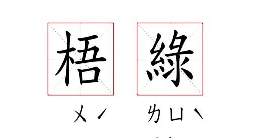 我們家女兒的名字