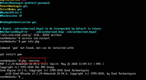Linux下查詢已安裝的PHP版本