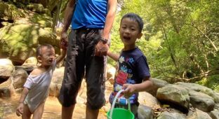 Today go hiking