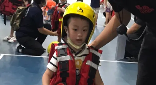 小小消防員初體驗