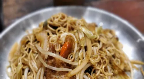 港式炒麵-賣相是還可以