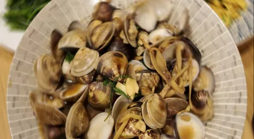 辣炒蛤蜊佐台灣啤酒