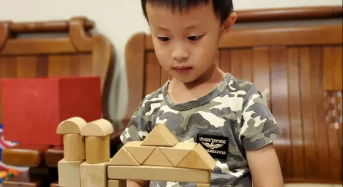 聽說又在蓋房子要給我住