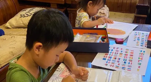 raining day in Taipei.