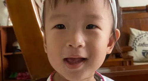 Early morning so busy at her kitchen cooking breakfast