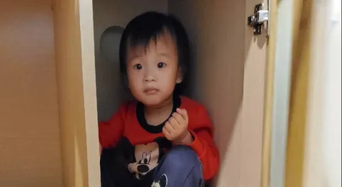 當你找不到小孩的時候