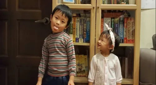 我們家養了一隻鸚鵡