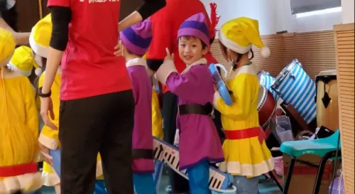 5U學校耶誕節活動