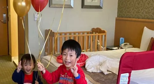 入住花蓮翰品酒店