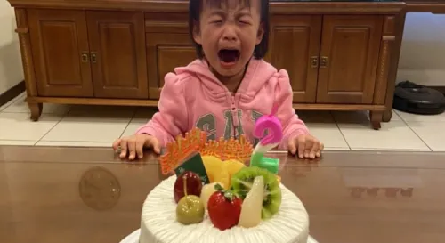 我的願望是有吹不完的蠟燭