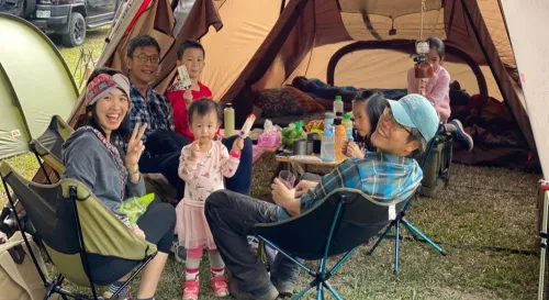 玩野祭2021，Mandy同我的一天偽露營體驗