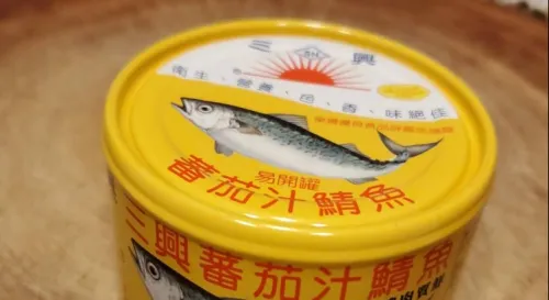 懶人料理-茄汁鯖魚麵