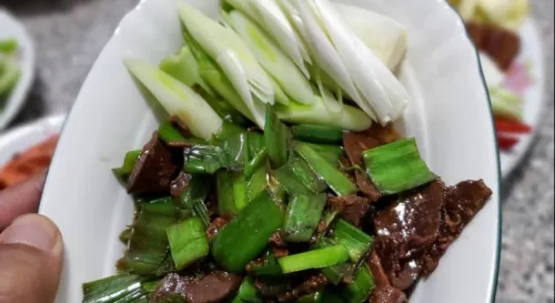 客家料理-豬膽肝