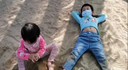 滿足小孩很簡單