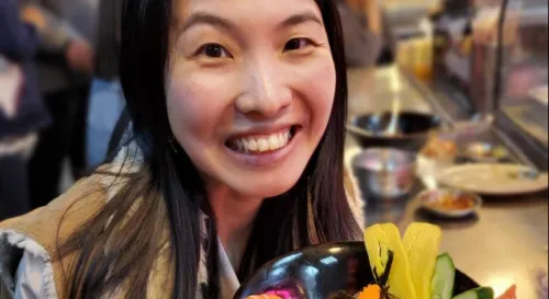 仁愛市場百年老店黑面鯊魚煙