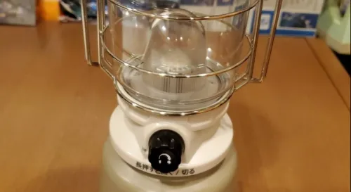 人生第一盞露營燈