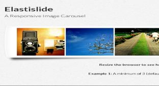 圖型插件Elastislide