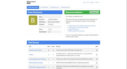 PHP如何設定HTTP安全標頭？