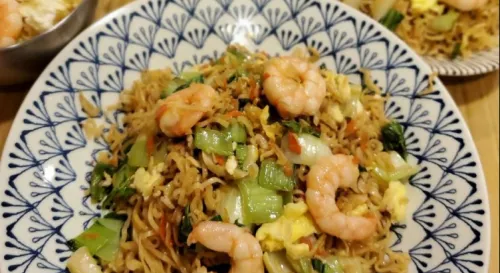 防疫快餐炒泡麵