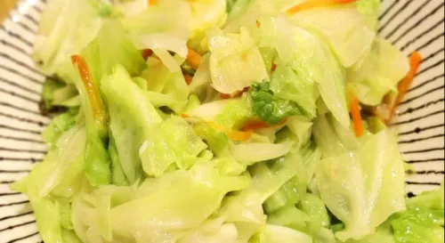 清炒高麗菜