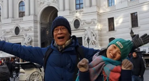 He’s a Pirate 維也納街頭