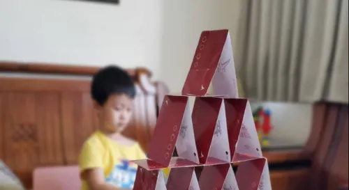 第一次疊牌就上手