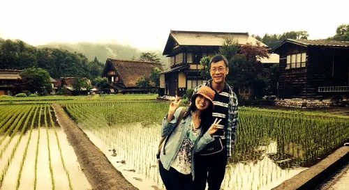 行程第2天合掌村第1集，你絕對不敢相信合掌村裡有什麼