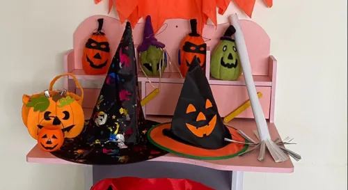 邁入魔法的月份