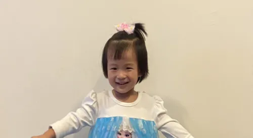 她說她要當公主哦