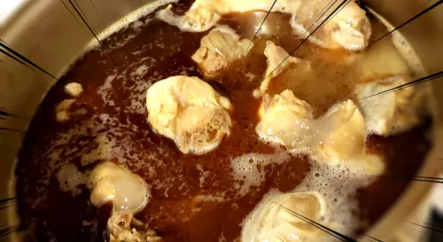 冬令進補麻油雞參上