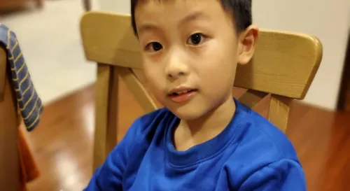 兒子幫我上了一堂課