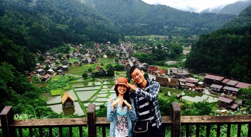 行程第2天合掌村第2集，合掌村美到不行