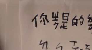 寫錯字的罰單