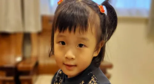 爸爸我要綁頭髮