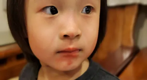 我不過是吃了一碗飯