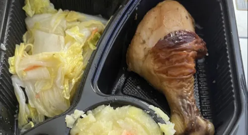 防疫隔離14天Day 1 晚餐